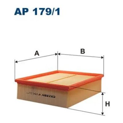 FILTRON Vzduchový filtr AP 179/1 – Hledejceny.cz