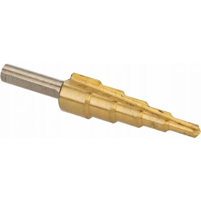 Titanový kuželový vrták hss do kovu 4-12 mm – Zboží Mobilmania