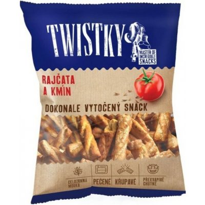 Twistky Rajčata kmín 160 g – Zboží Dáma