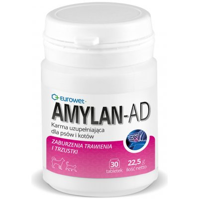 Eurowet Amylan-AD 30 tab. – Hledejceny.cz