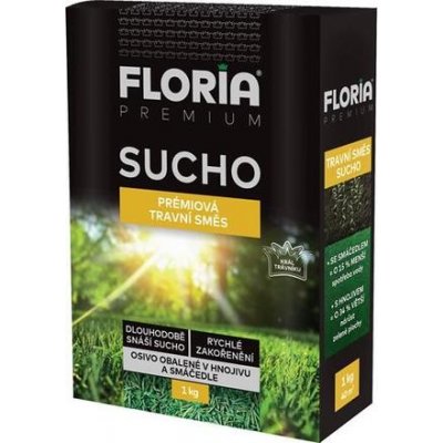 Agro Travní směs FLORIA Sucho 1 kg – Zboží Mobilmania