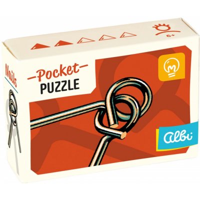 Mini hlavolam 2 paličky – Zboží Dáma