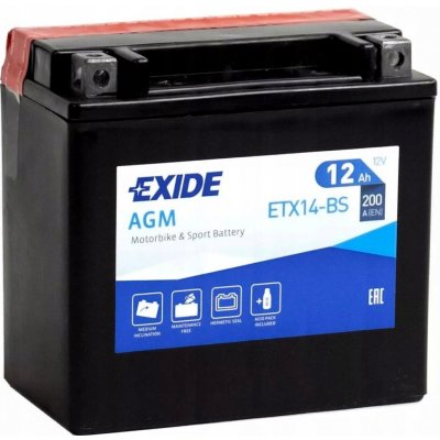 Exide YTX14L-BS, ETX14L-BS | Zboží Auto