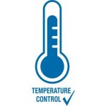 Nuk First Choice Temperature Control modrá 300 ml – Sleviste.cz