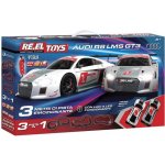 RE.EL Toys autodráha Audi R8 LMS GT3 1:43 3 metry 3 sestavy LED světla – Hledejceny.cz