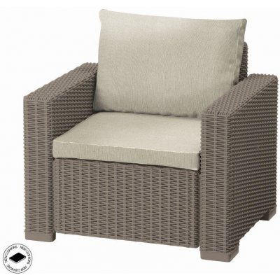 Keter California Cappuccino 2 ks 252898 – Zboží Mobilmania