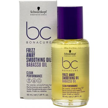 Schwarzkopf Bonacure Frizz Away Smoothing Oil 50 ml