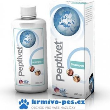 Peptivet šampon 200 ml