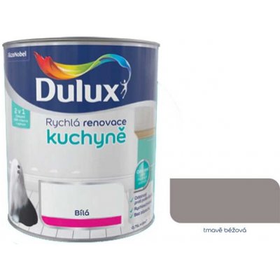 Dulux rychlá renovace kuchyně 0,75 l tmavě béžová – Zbozi.Blesk.cz