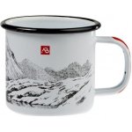 AB Hrnek smaltovaný OUTDOOR BERGE 450ml – Zboží Mobilmania