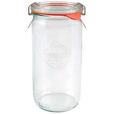 Weck Zavařovací sklenice válec 340ml – Zboží Mobilmania