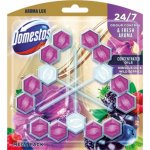 Domestos Aroma Lux Hibiscus oil&Wild Berries tuhý WC blok 3 x 55 g – Zboží Dáma