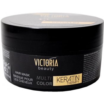 Victoria Beauty Keratin Therapy maska na barvené vlasy 200 ml