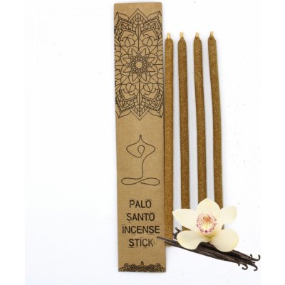 Ancient Wisdom Palo Santo velké vonné tyčinky Vanilka 4 ks – Hledejceny.cz