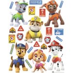 AG Design DK 2325 samlepící dekorace na zeď - Paw Patrol rozměry 65 cm x 85 cm – Zboží Dáma