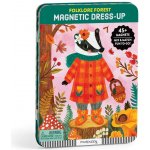 Mudpuppy Magnetické oblékání Folklórní les – Zboží Dáma