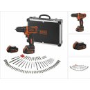 Black & Decker BDCDD12BAFC-QW