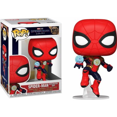 Funko Pop! Spider-Man No Way Home Spider-Man Integrated Suit Marvel