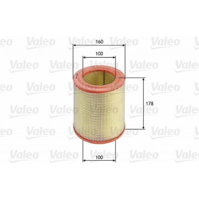 Vzduchový filtr VALEO 585618 – Hledejceny.cz