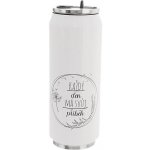 Orion Termoska plechovka nerez každý den 500 ml – Hledejceny.cz