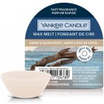 Yankee Candle Vonný vosk do Aromalampy Amber & Sandalwood 22 g – Hledejceny.cz