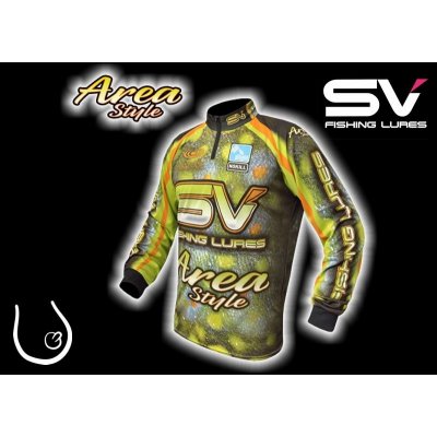 SV Fishing Lures Rybářský závodní dres AREA – Zboží Dáma