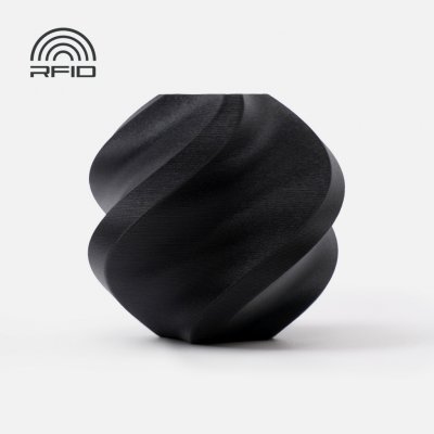 Bambu Lab PLA Matte Charcoal 1,75 mm; 1 kg – Zboží Živě