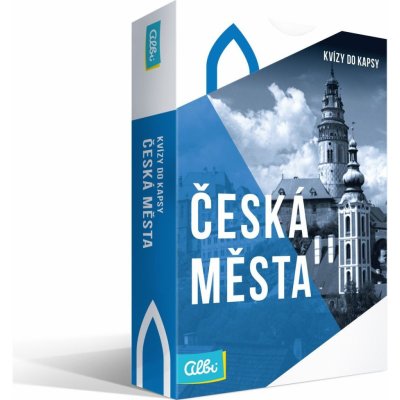 Albi Kvízy do kapsy: Česká města – Zbozi.Blesk.cz