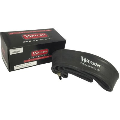 Zesílená motocyklová duše 2,50/2,75 x 10, pro pneu 70/100-10 - ventilek JS-87C(zahnutý), WAYGOM | Zboží Auto