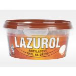 Lazurol akrylátový tmel na dřevo 250 g ořech – Hledejceny.cz