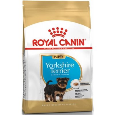 Royal Canin Breed Yorkshire Junior 0,5 kg – Zboží Mobilmania