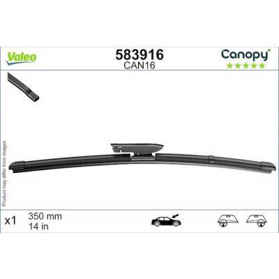 List stěrače VALEO 583916 – Hledejceny.cz