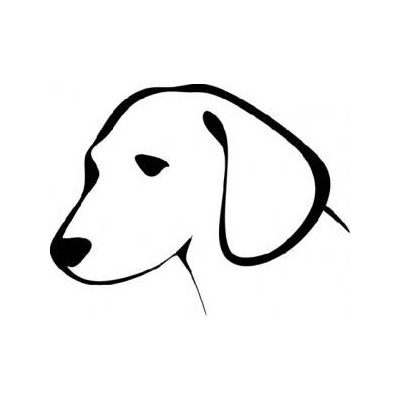 Artemiss Hlava pes plastová šablona 064P D 29x29cm – Sleviste.cz