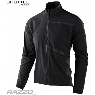 Troy Lee Designs Shuttle Solid black pánská – Zboží Dáma