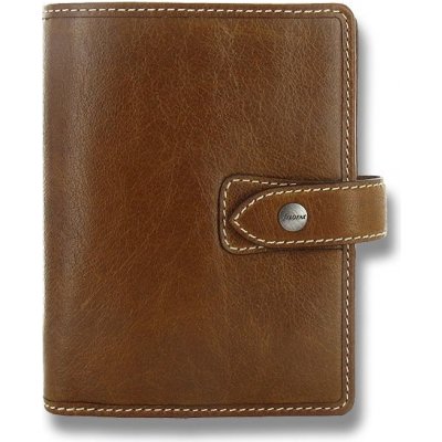 Filofax Malden A7 týdenní 2026 hnědý – Zboží Živě