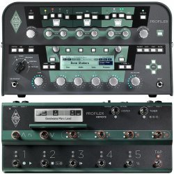 Kemper Profiler PowerHead + Kemper Profiler Remote