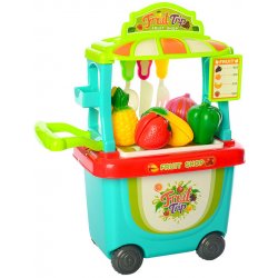 Mikro trading Vozík ovoce/zelenina s doplňky pojízdný