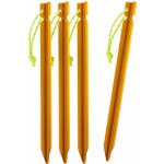 Helikon Stanový kolík - Alu oranžová 4ks – Zboží Dáma