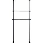 Wenko Šatní tyč HERKULES 2 kusy 75-120 cm – Sleviste.cz