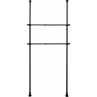 Wenko Šatní tyč HERKULES 2 kusy 75-120 cm