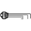 Klíč WIHA Sada zástrčných klíčů s šestihranem, 5 dílů, wiha, 06382 (352b), 0,7-2,0mm