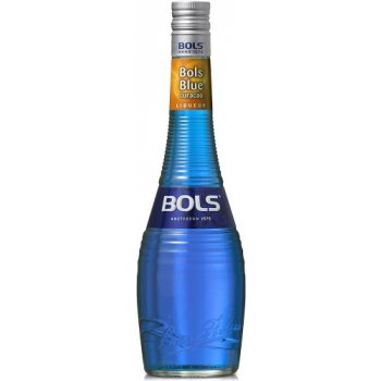 Bols Blue Curacao 21% 0,7 l (holá láhev)