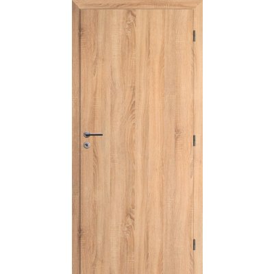 Solodoor 80 P, 850 × 1985 mm, fólie, pravé, dub Mystic, plné 10000505121 – Zboží Mobilmania
