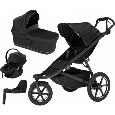 THULE Urban Glide 3 2024 + korba + autosedačka Thule Maple + isofix base Thule Alfi – Sleviste.cz