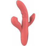 Sexy Elephant Adore Coraline silikonový tlakový 3v1 s nahříváním + dárek lubrikační gel Hřejivý 15 ml – Zboží Dáma