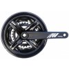 Převodníky pro kliky Kliky MAX1 Tour 42-34-24 175mm černé s krytem Barva: černá