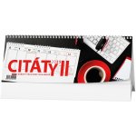 Stolní Baloušek Pracovní CITÁTY II 2026 – Sleviste.cz