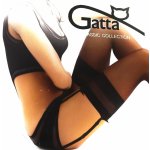 Gatta na podvazkový pás Calze Sally 15 DEN béžový – Zboží Mobilmania