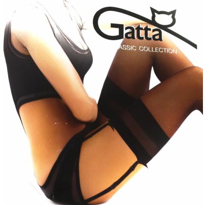 Gatta na podvazkový pás Calze Sally 15 DEN béžový