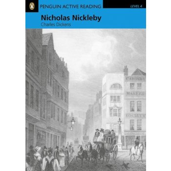 Penguin Readers 4 Nicholas Nickleby & MP3 Pack - Charles Dickens